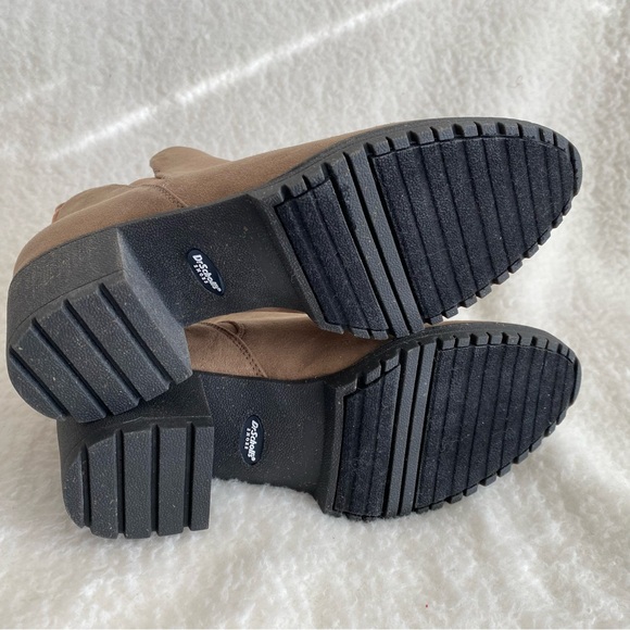 Dr. Scholl's NWOB Women's London Brown Suede Ankle Boots, Size 7.5/8M - Picture 8 of 8